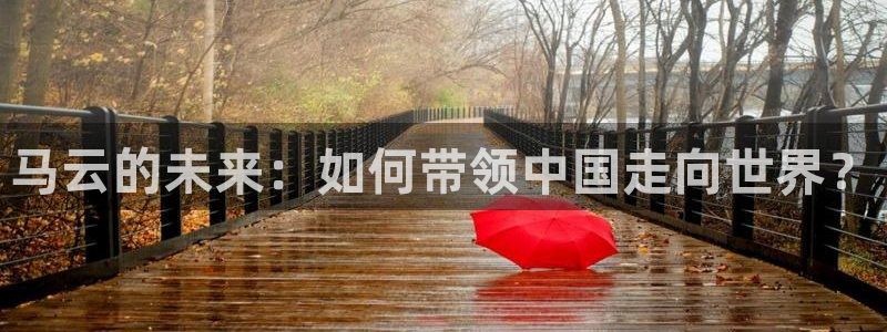 7790必发集团登录：马云的未来：如何带领中国走向世界？