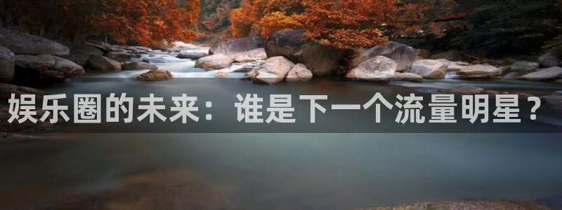 7790必发集团app官网最新版本：娱乐圈的未来：谁是下一个流量明星？