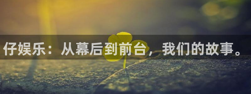 7790必发集团app官网最新版本：仔娱乐：从幕后到前台，我们的故事。