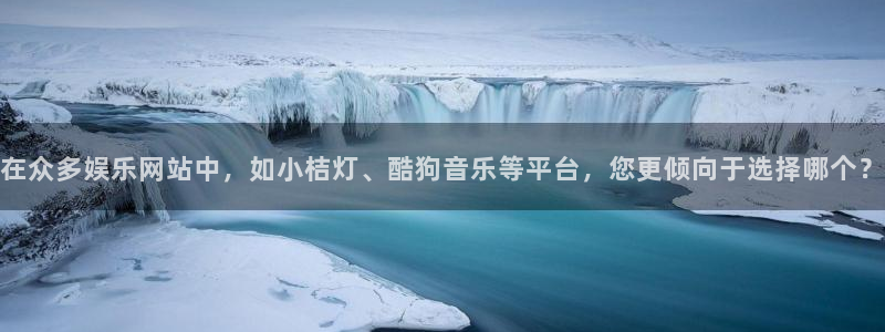 必发集团网站：在众多娱乐网站中，如小桔灯、酷狗音乐等平台，您更倾向于选择哪个？