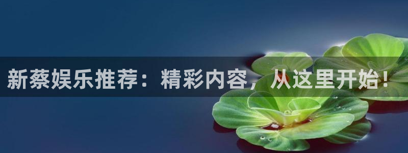 必发集团网站：新蔡娱乐推荐：精彩内容，从这里开始！